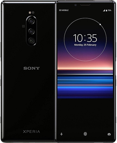 Xperia 1 Ⅴ Sony Xperia 1 V Platinum Silver - 6.5 Inch 21:9 Wide 4K HDR OLED